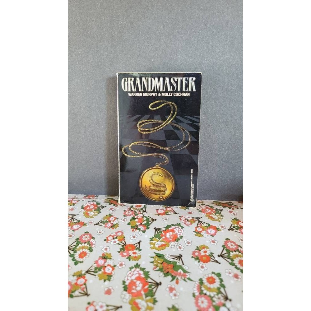 Grandmaster: Warren Murphy & Molly Cochran, 1984 Vintage Book
